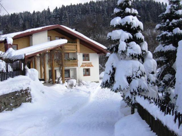 Rodinne Apartmany Alpinka オシュチュニツァ エクステリア 写真
