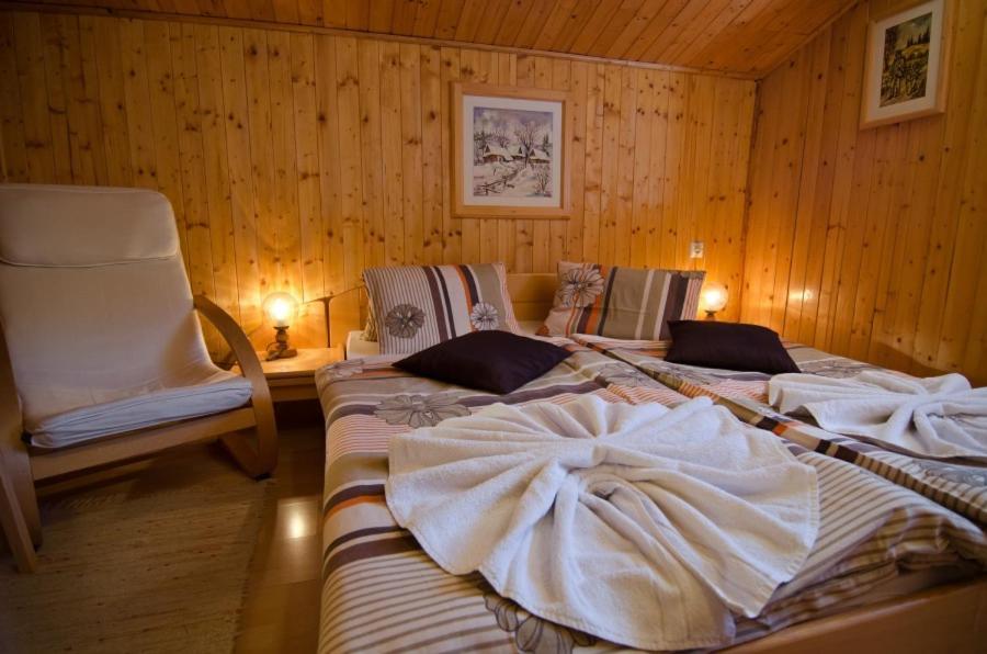 Rodinne Apartmany Alpinka オシュチュニツァ エクステリア 写真