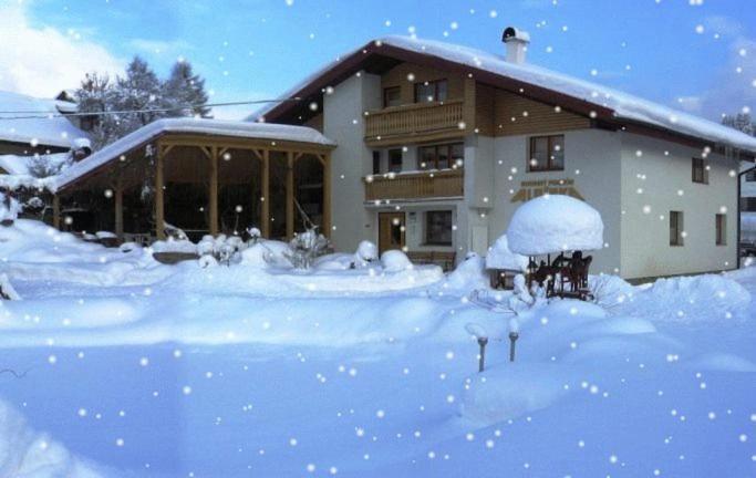 Rodinne Apartmany Alpinka オシュチュニツァ エクステリア 写真