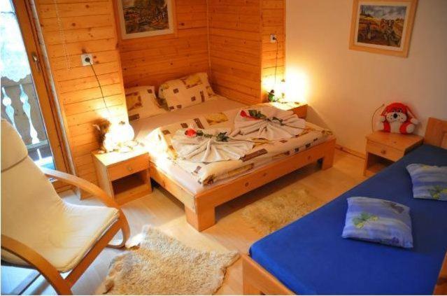 Rodinne Apartmany Alpinka オシュチュニツァ エクステリア 写真
