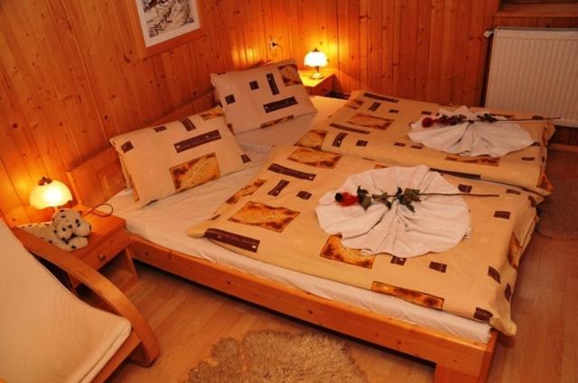 Rodinne Apartmany Alpinka オシュチュニツァ エクステリア 写真