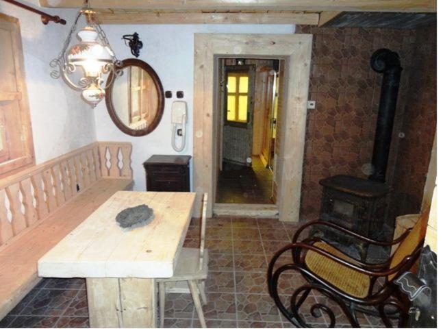 Rodinne Apartmany Alpinka オシュチュニツァ エクステリア 写真