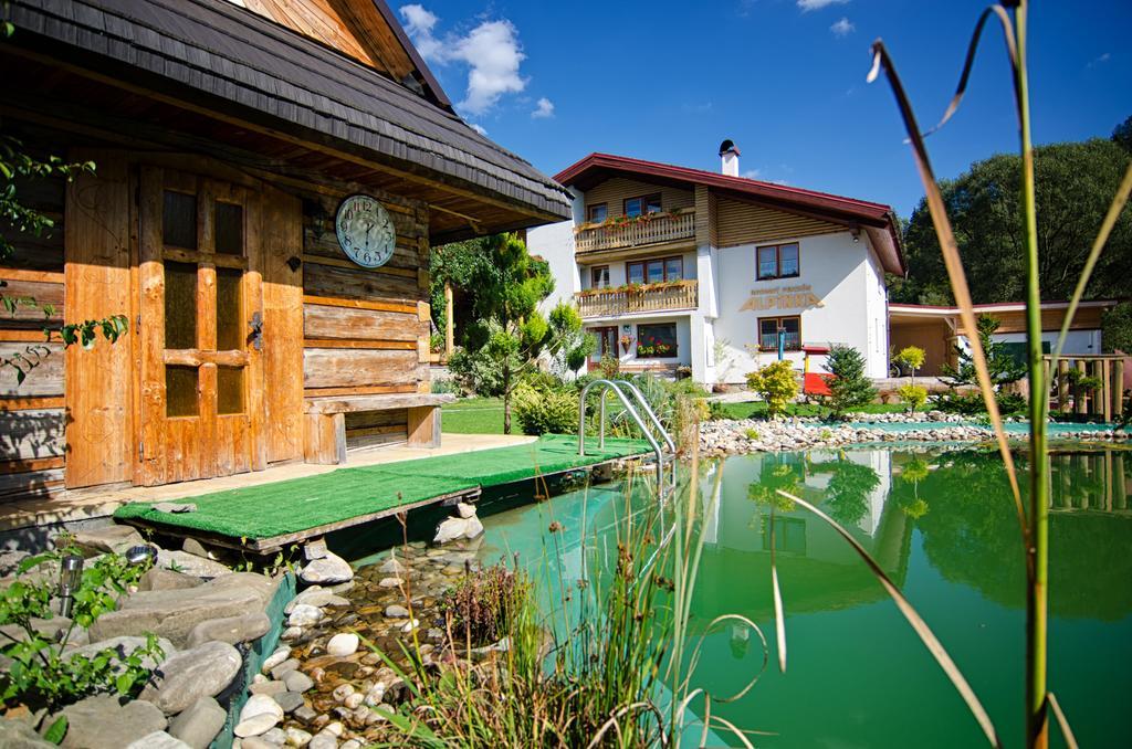 Rodinne Apartmany Alpinka オシュチュニツァ エクステリア 写真